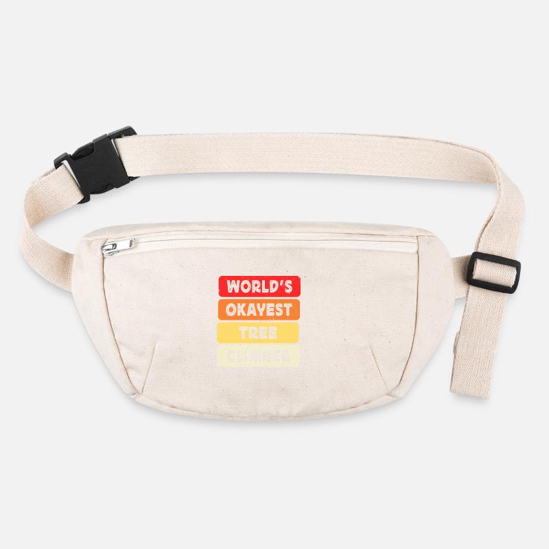 Arborist Woodworker Woodworker Gift Stanley/Stella recycled Hip Bag 