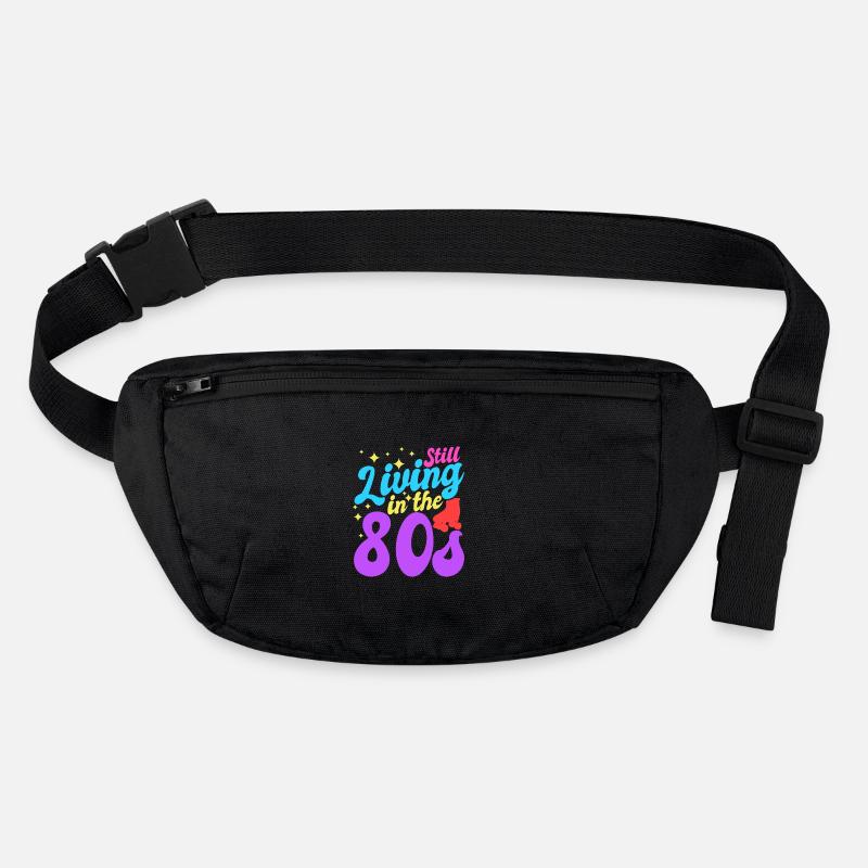 Still living in the 80s Stanley/Stella recycled Hip Bag 