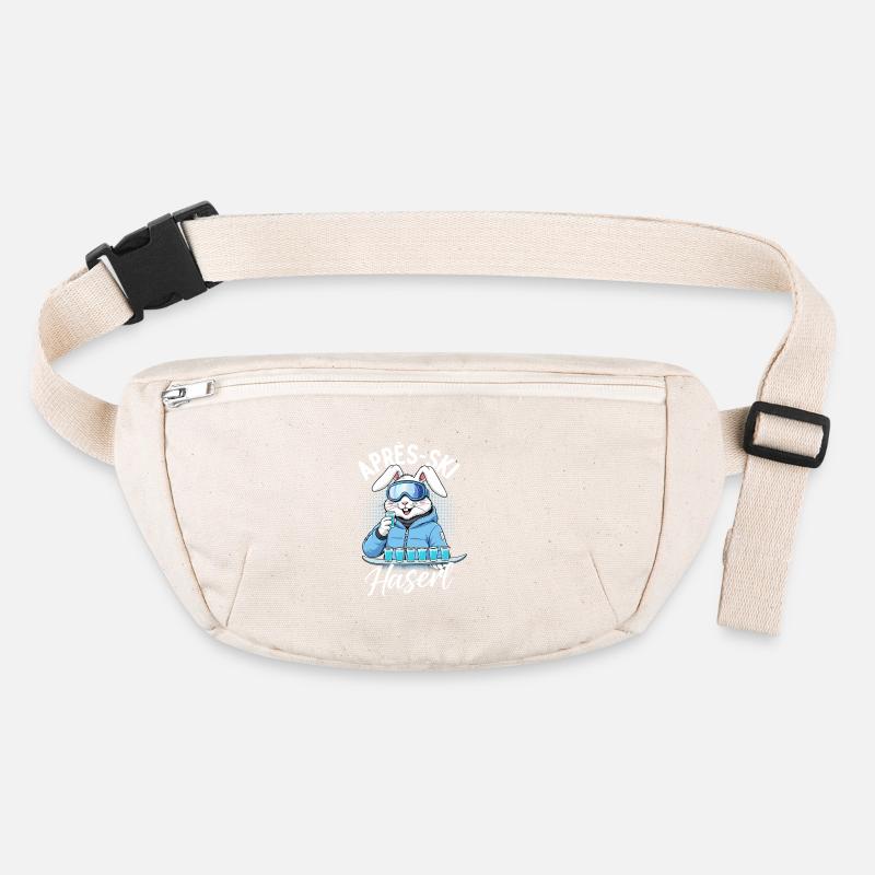 Après-ski bunny Stanley/Stella recycled Hip Bag 