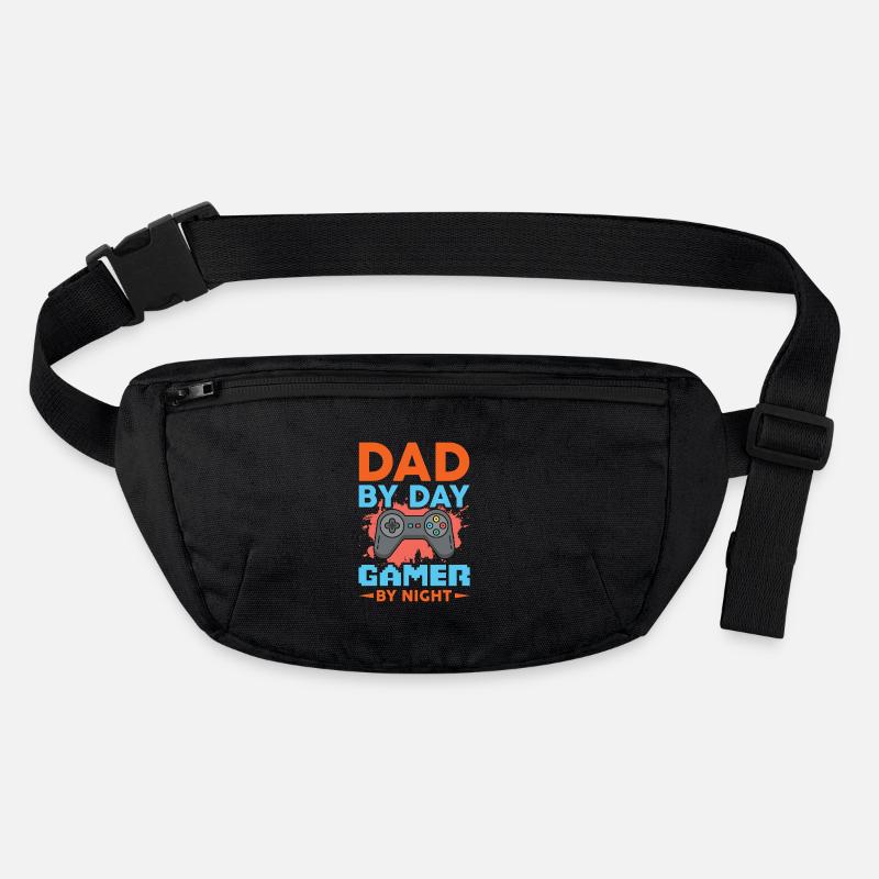 Father by day Gamer by night Stanley/Stella recycled Hip Bag 