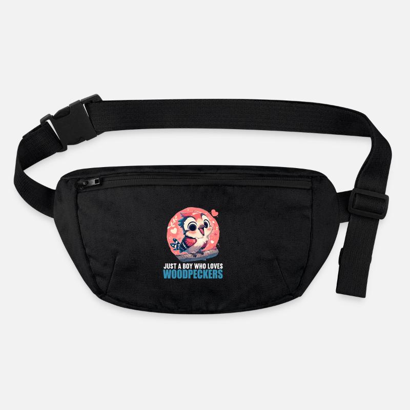 Stanley/Stella recycelte Gürteltasche