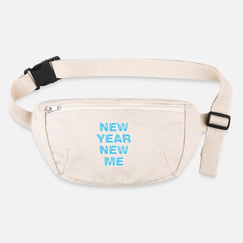 Nouvel An, Nouveau Moi Sac banane recyclé Stanley/Stella