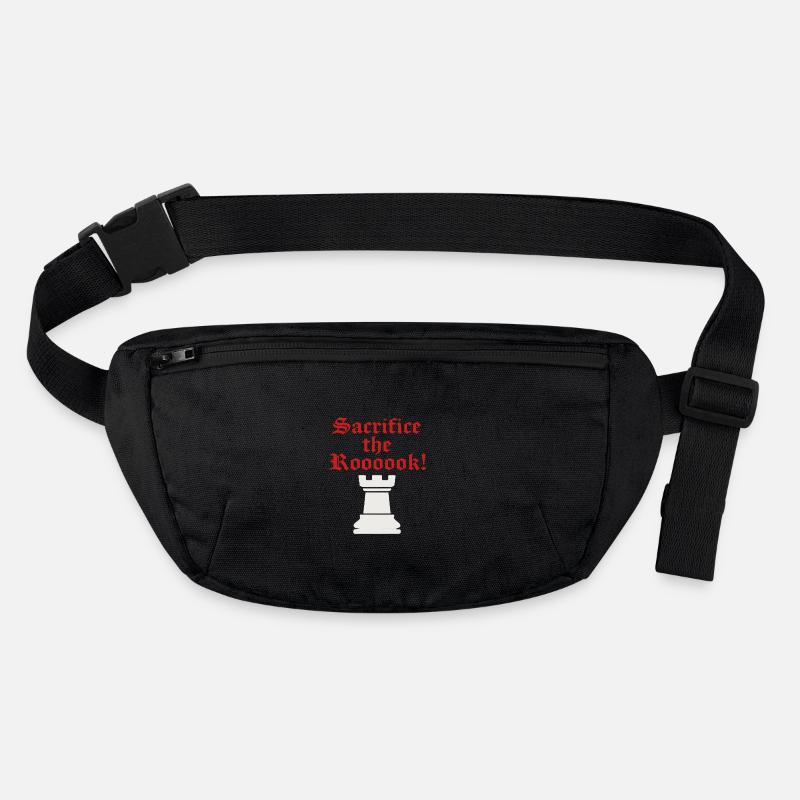 Impression gothique du sacrifice de la tour Sac banane recyclé Stanley/Stella