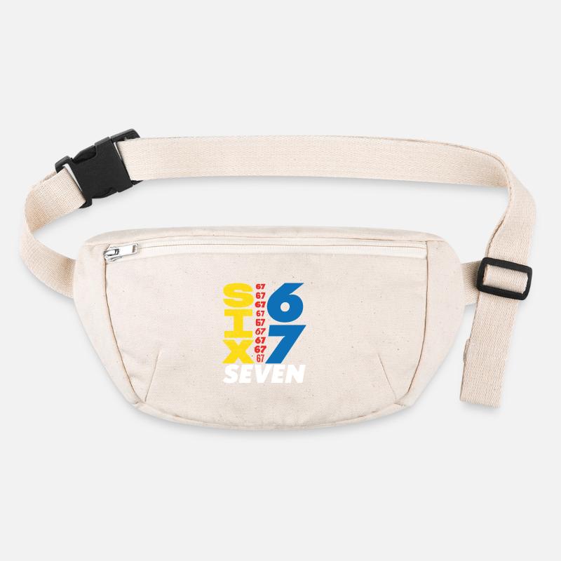 Six Seven, 67 Stanley/Stella recycled Hip Bag 