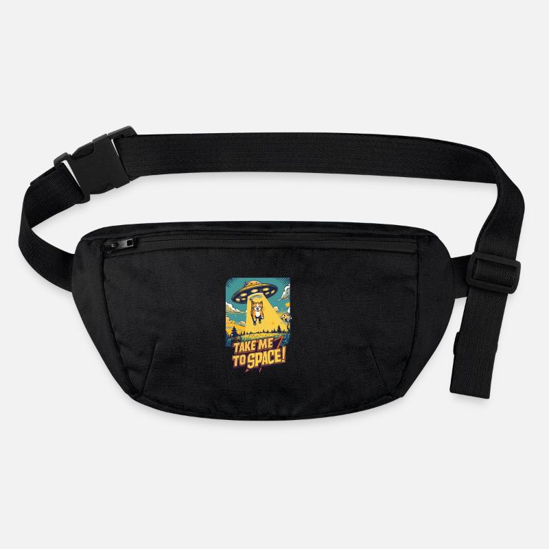 Cat UFO All-Adventure Sac banane recyclé Stanley/Stella