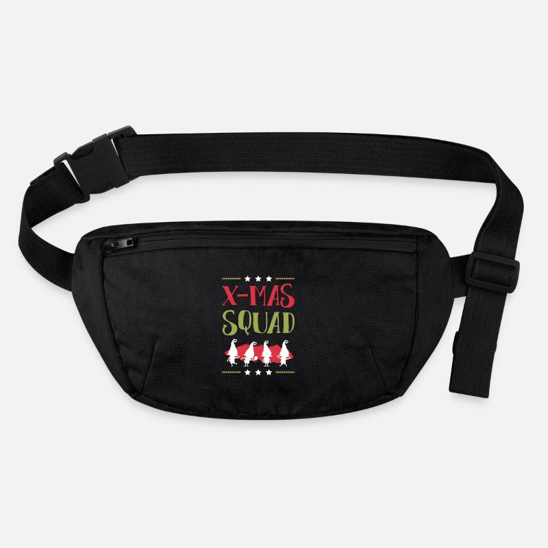 X-Mas Squad Stanley/Stella recycled Hip Bag 
