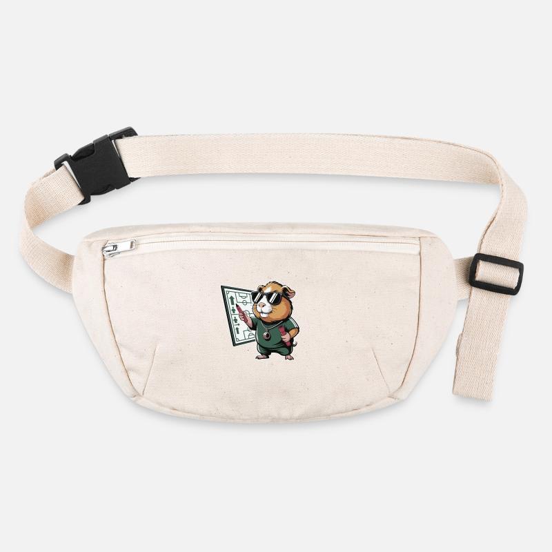 Coach de hamsters avec emploi du temps Sac banane recyclé Stanley/Stella