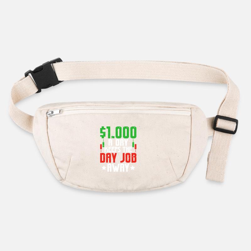 Trading Boursier Crypto Trader Boursier Sac banane recyclé Stanley/Stella