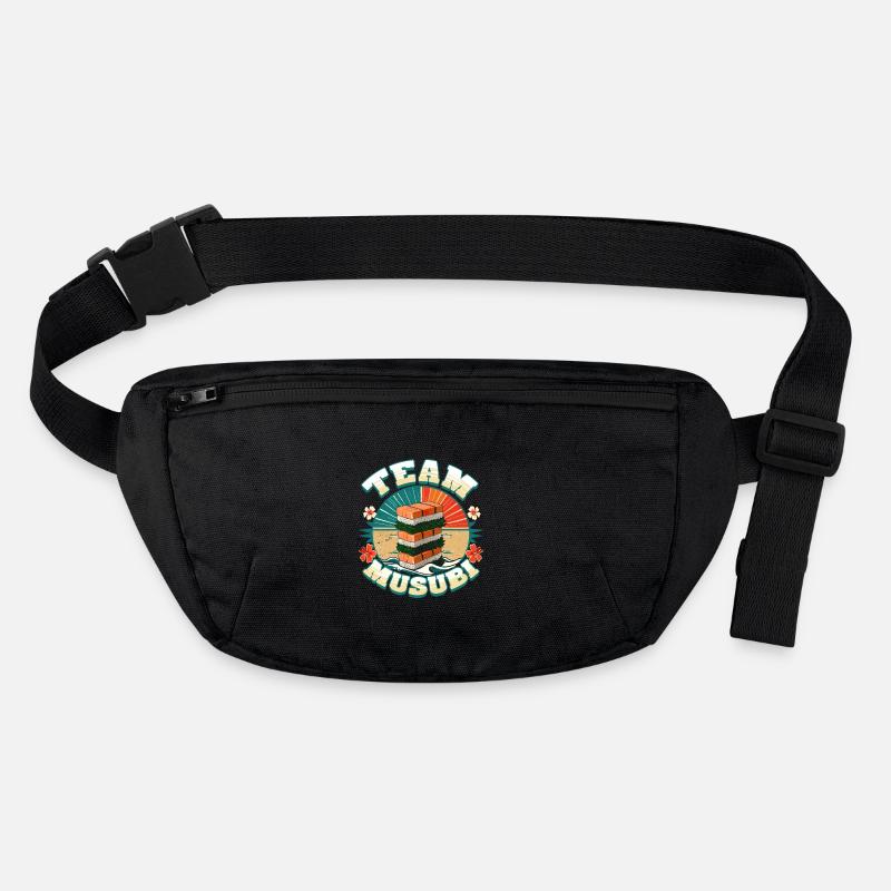 Stanley/Stella recycelte Gürteltasche