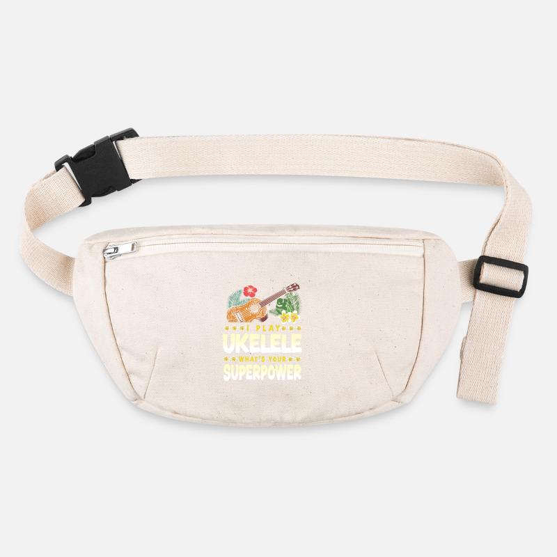 Hawaiian Ukulele Uke I Play Stanley/Stella recycelte Gürteltasche
