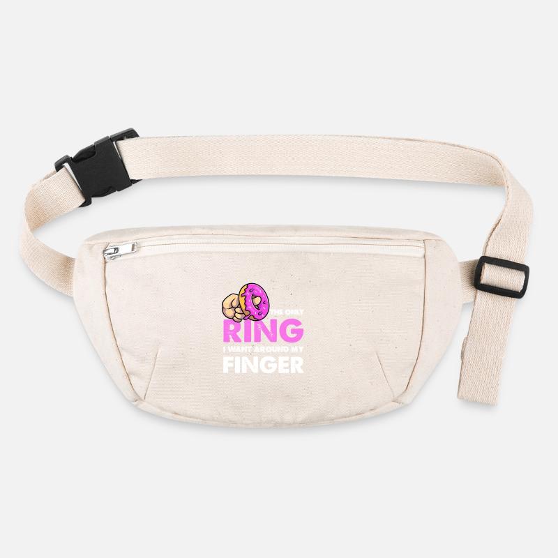 Only the donut ring on the finger Stanley/Stella recycled Hip Bag 
