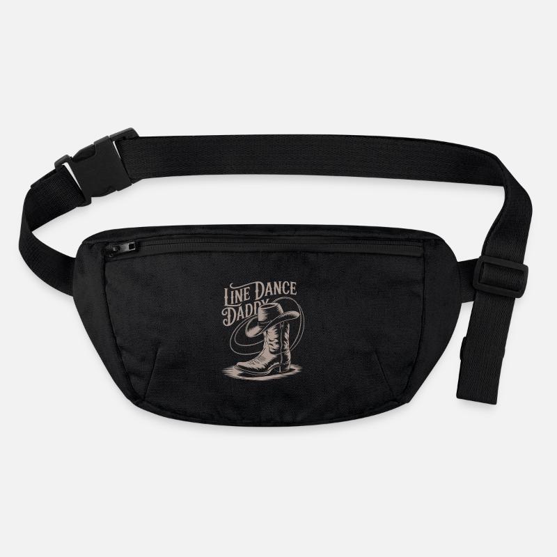 Stanley/Stella recycelte Gürteltasche