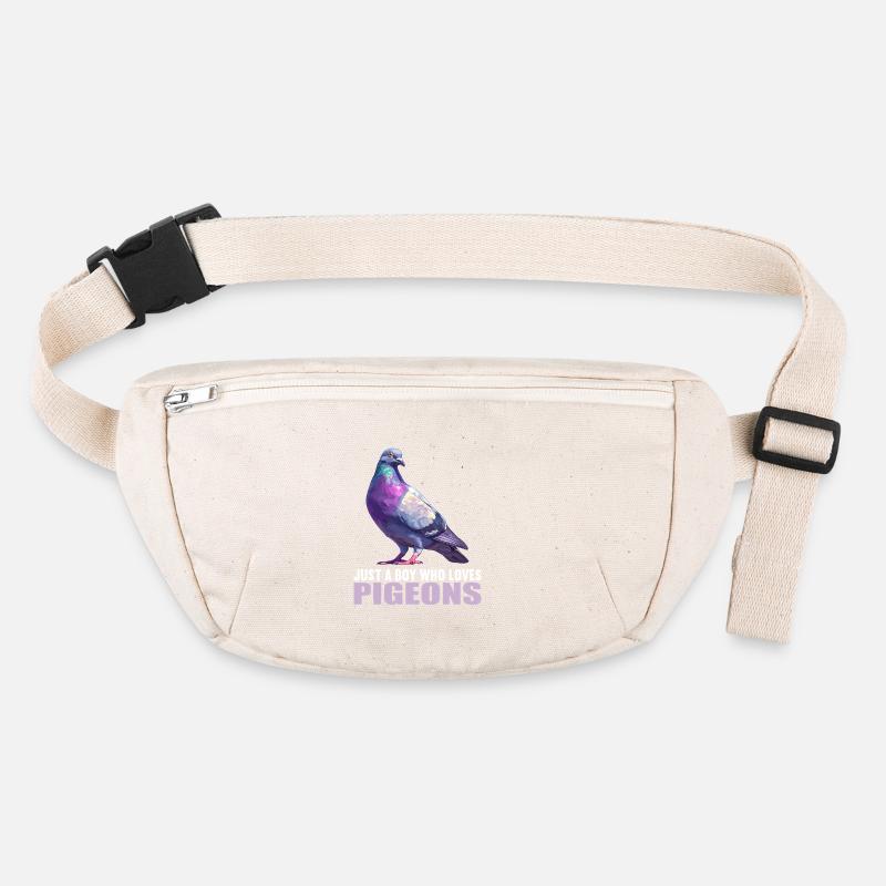 Pigeons Pigeon Stanley/Stella recycled Hip Bag 