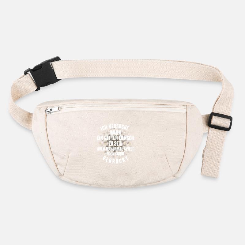 Big flap Stanley/Stella recycled Hip Bag 