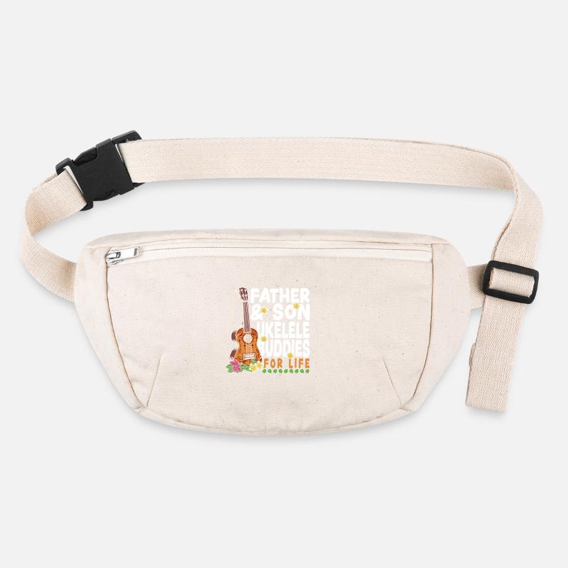 Hawaiian Ukulele Uke Dad Son Stanley/Stella recycelte Gürteltasche