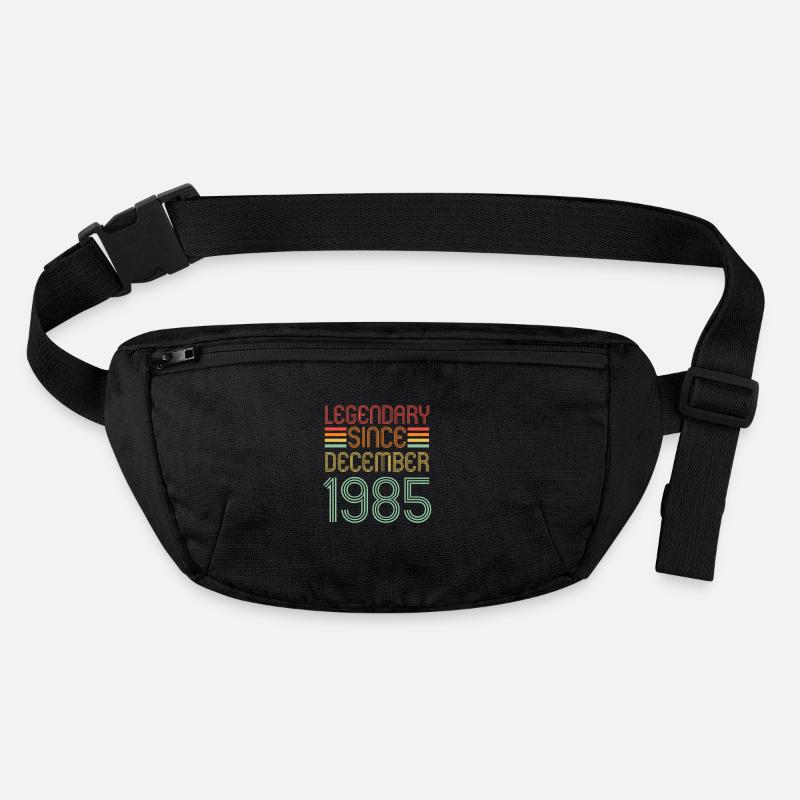 Legendär seit Dezember 1985, Retro, Geburtstag Stanley/Stella recycelte Gürteltasche