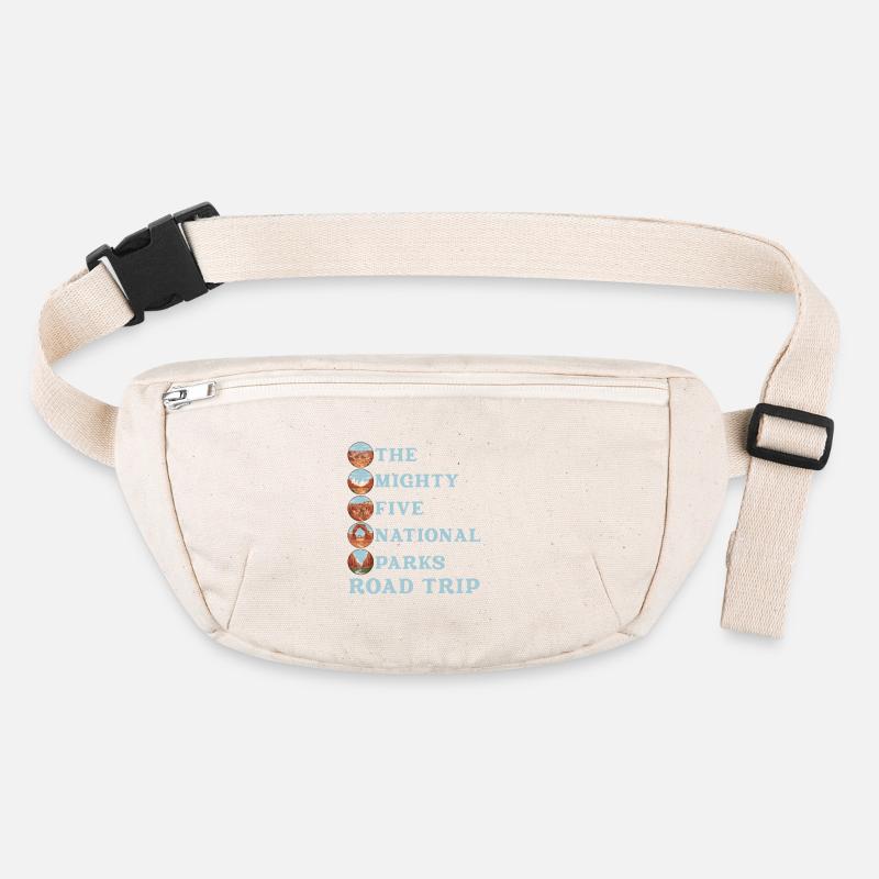 Utah Mighty 5 National Parks Tour Stanley/Stella recycled Hip Bag 