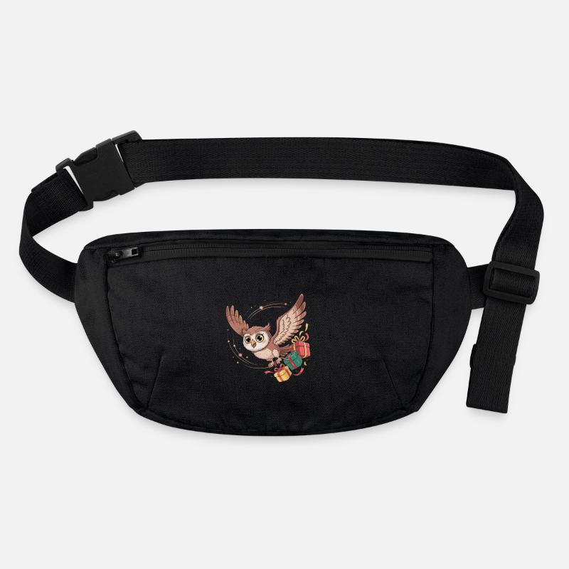 Owl Flight with Gifts Stanley/Stella recycled Hip Bag 