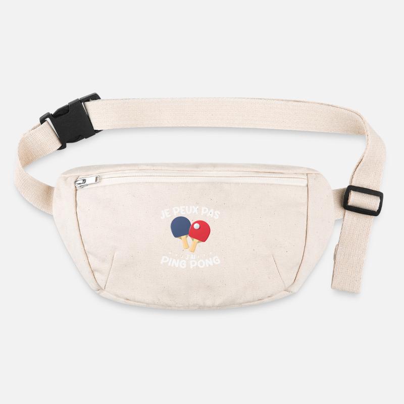 Je Peux Pas J'ai Ping Pong Sac banane recyclé Stanley/Stella
