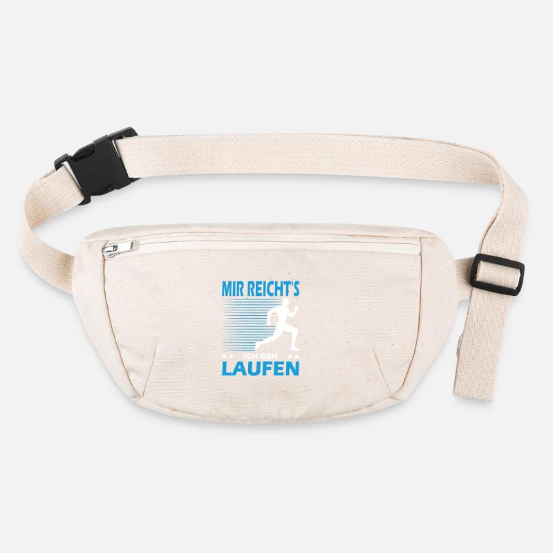Jogging, Coureur Cadeau, Sport, Forme physique Sac banane recyclé Stanley/Stella