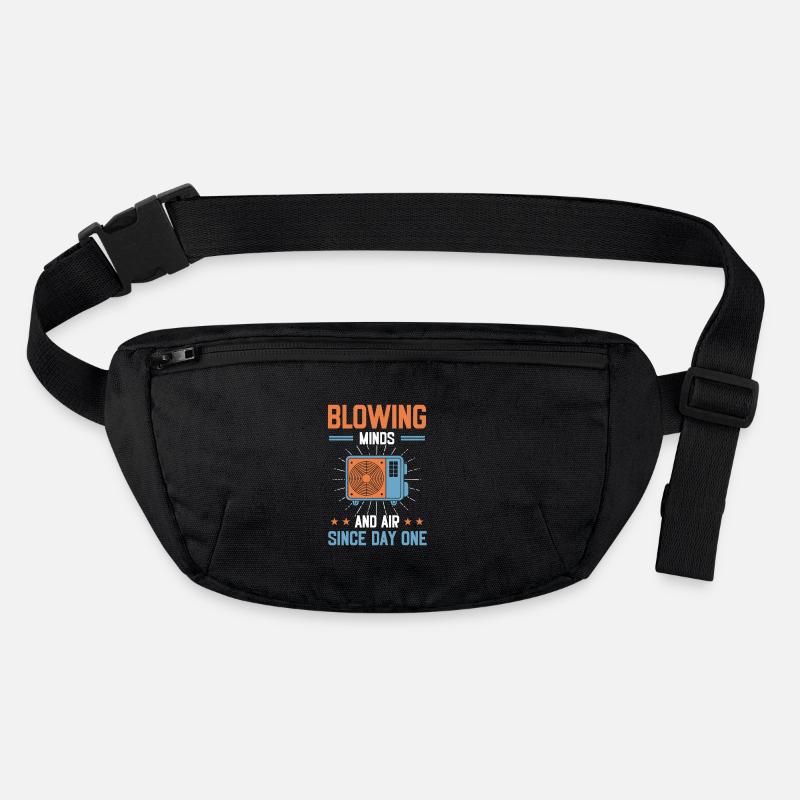 HVAC Maintenance and Air Conditioning Service Motive for Technicians Stanley/Stella recycled Hip Bag 