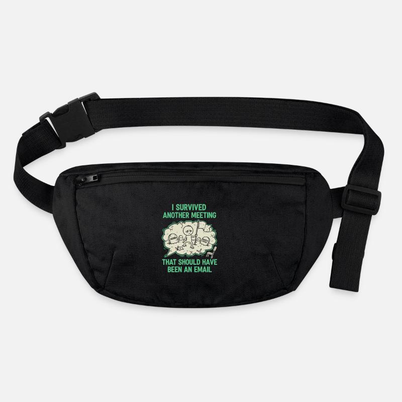 Stanley/Stella recycelte Gürteltasche