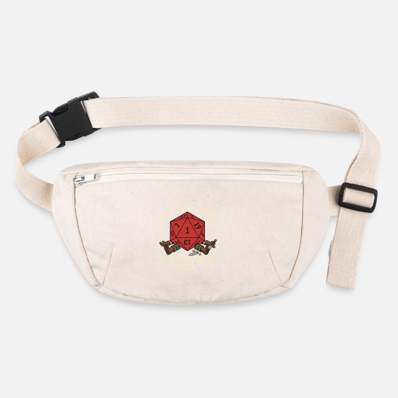 Everything okay! – Critical Failure RPG Stanley/Stella recycled Hip Bag 