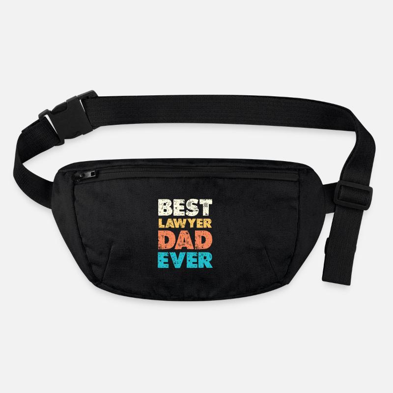 Meilleur papa avocat de tous les temps Sac banane recyclé Stanley/Stella