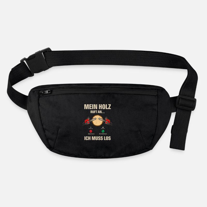 lumberjack Stanley/Stella recycled Hip Bag 