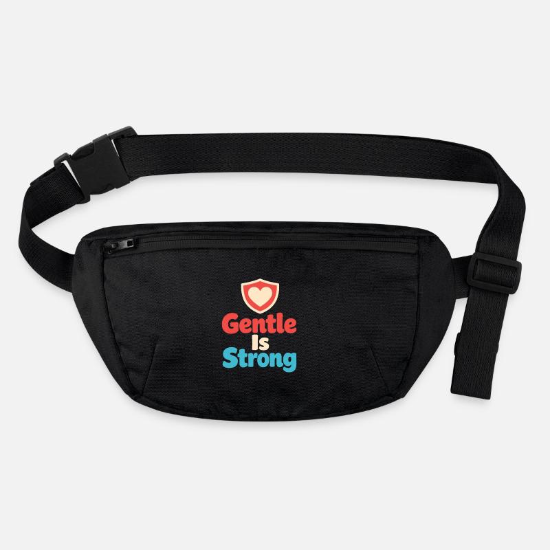 Gentle parenting identity, slow Stanley/Stella recycled Hip Bag 