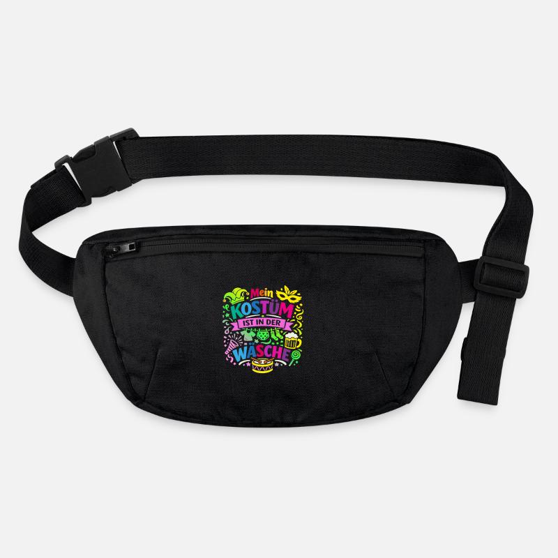 Shrovetide - Carnival - Costume Replacement - Saying Stanley/Stella recycled Hip Bag 