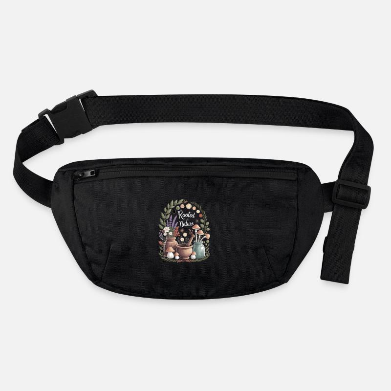 Rooted In Nature Forest Witches Nature Magic Stanley/Stella recycled Hip Bag 