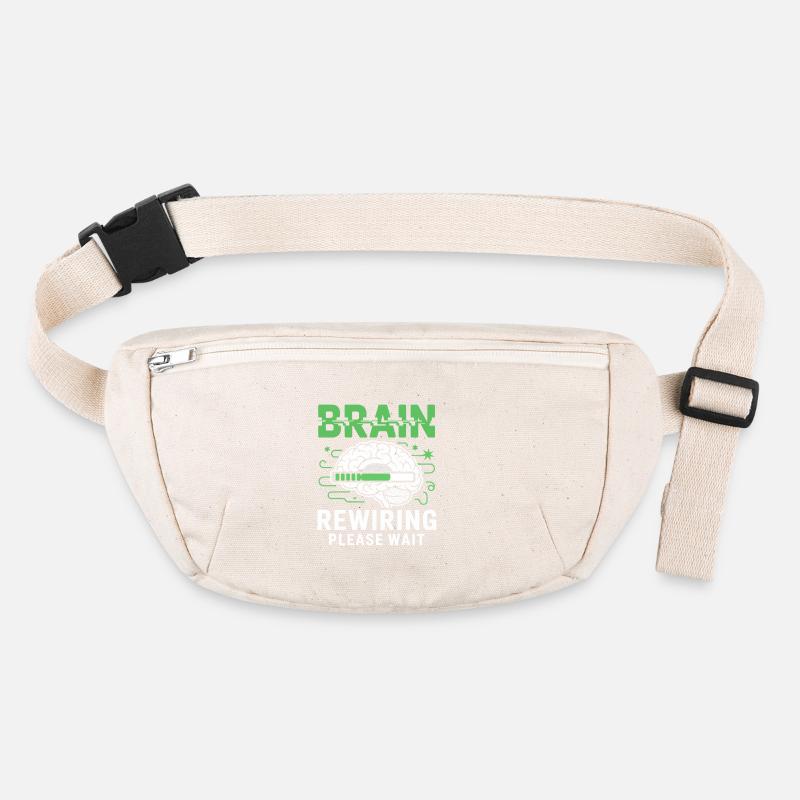 Brain Restart Please Wait Stanley/Stella recycled Hip Bag 