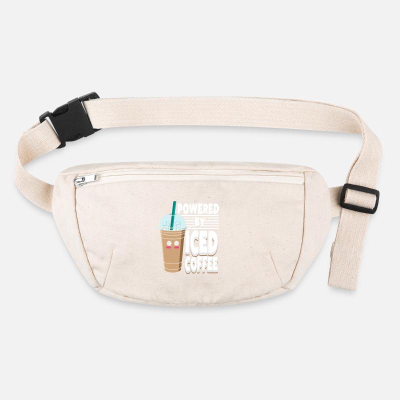 Graphique pastel de café glacé Kawaii mignon Sac banane recyclé Stanley/Stella