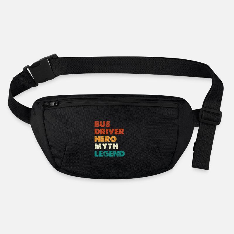 Busfahrer Held Mythos Legende Stanley/Stella recycelte Gürteltasche