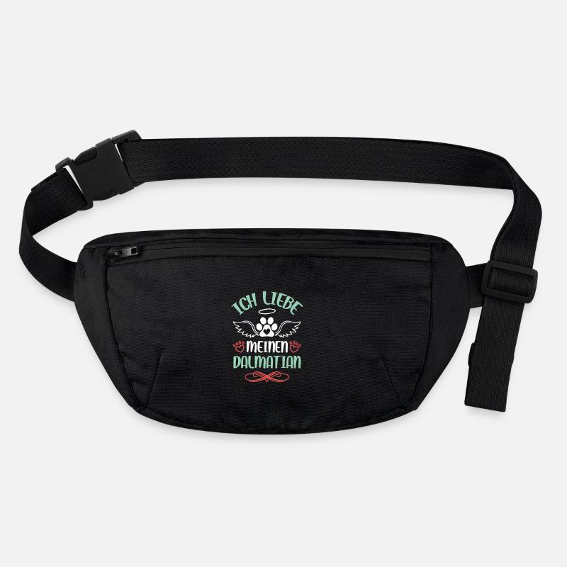 J’adore les anges dalmates Sac banane recyclé Stanley/Stella