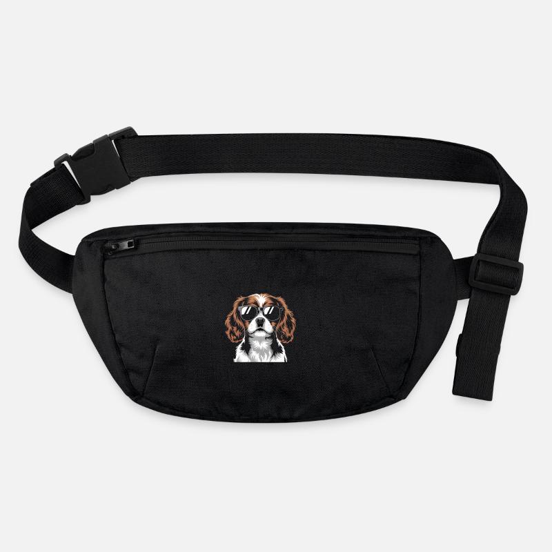 Épagneul du roi Charles Sac banane recyclé Stanley/Stella