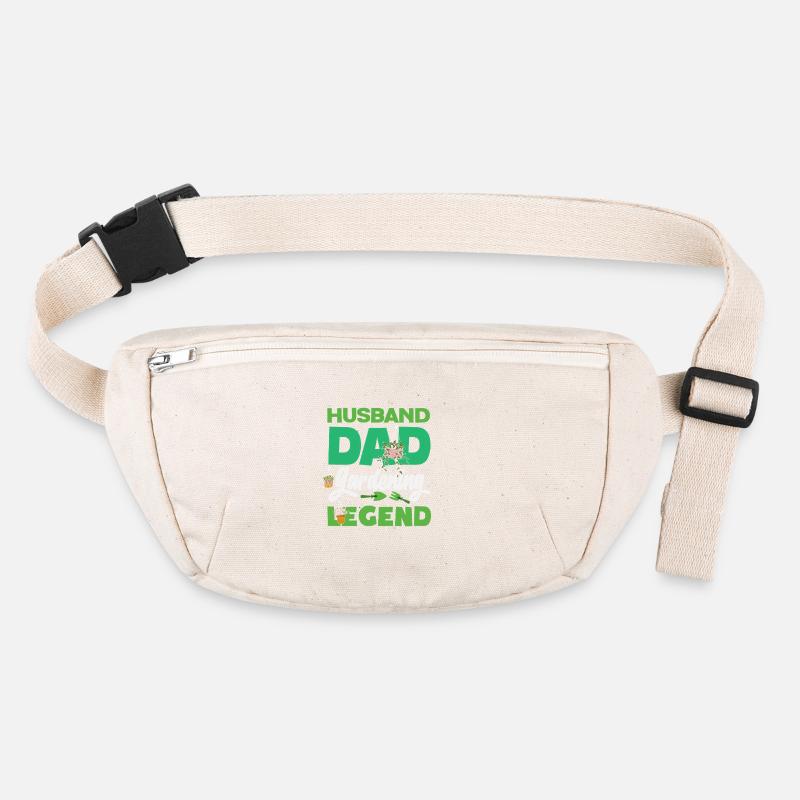 Husband, father, horticultural legend, plant lover Stanley/Stella recycled Hip Bag 