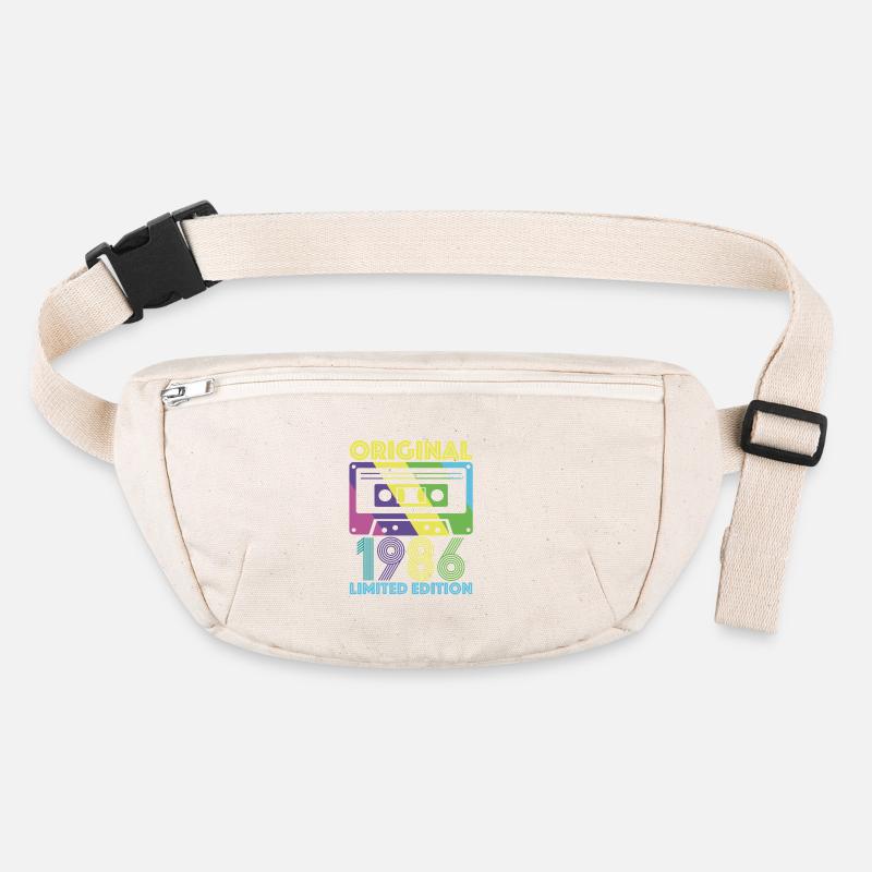 Originalkassette 1986 40th Anniversary 40 Year Tee Stanley/Stella recycelte Gürteltasche