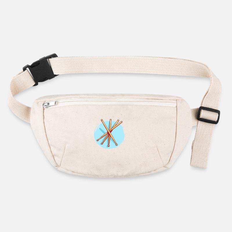 Drumsticks Drawing Stanley/Stella recycled Hip Bag 