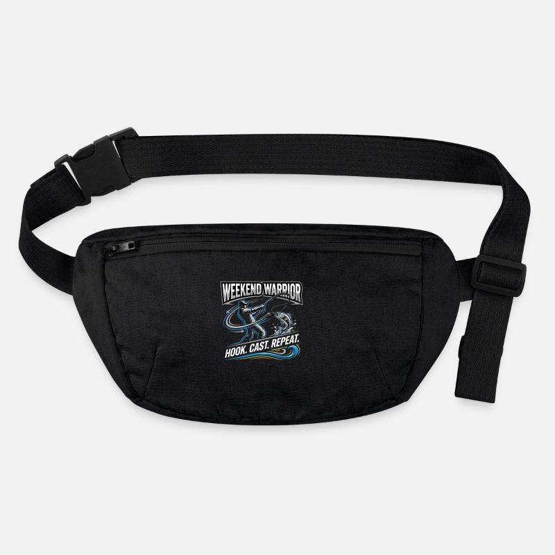 Pêcheur répété du Weekend Warrior Hook Cast Sac banane recyclé Stanley/Stella