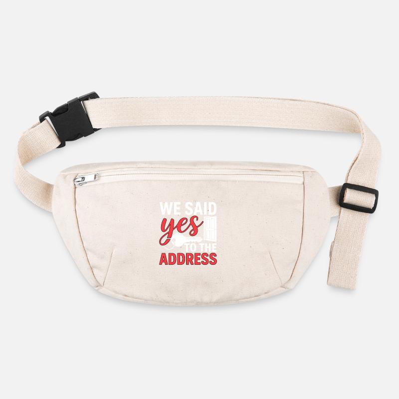 Nous avons accepté l’adresse Sac banane recyclé Stanley/Stella