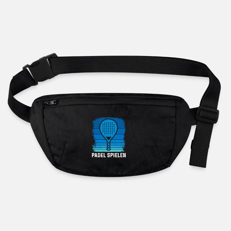 PADEL PLAY Padel Racket Sport Funny Stanley/Stella recycled Hip Bag 