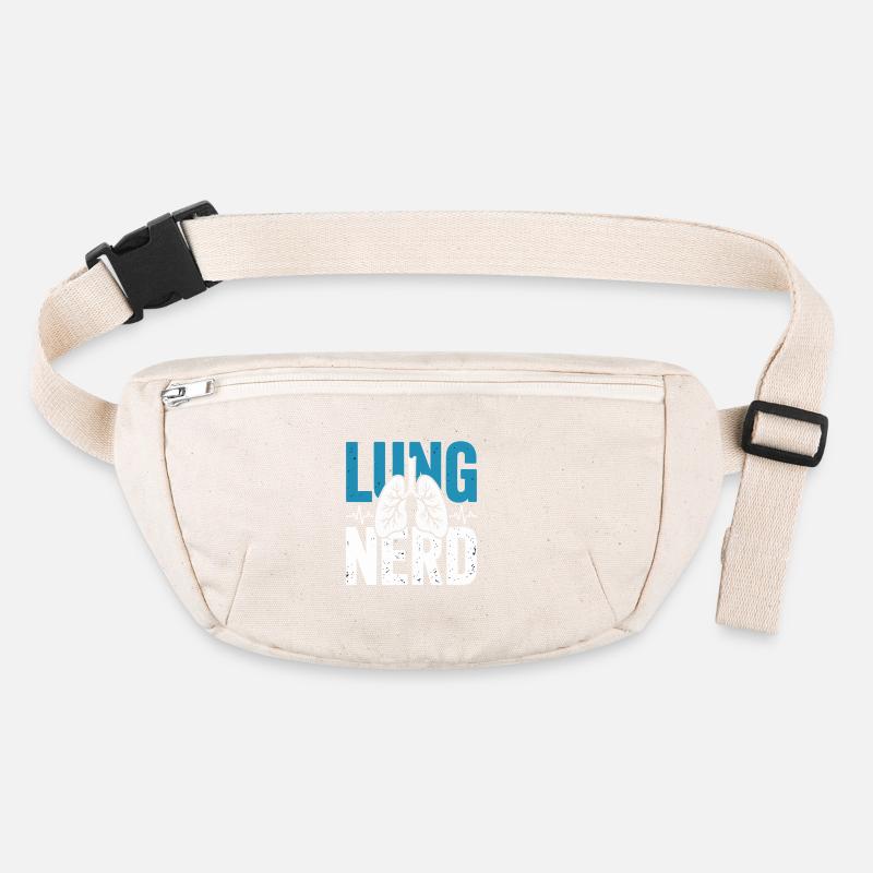 Chemise Lung Nerd Lung Lover Sac banane recyclé Stanley/Stella