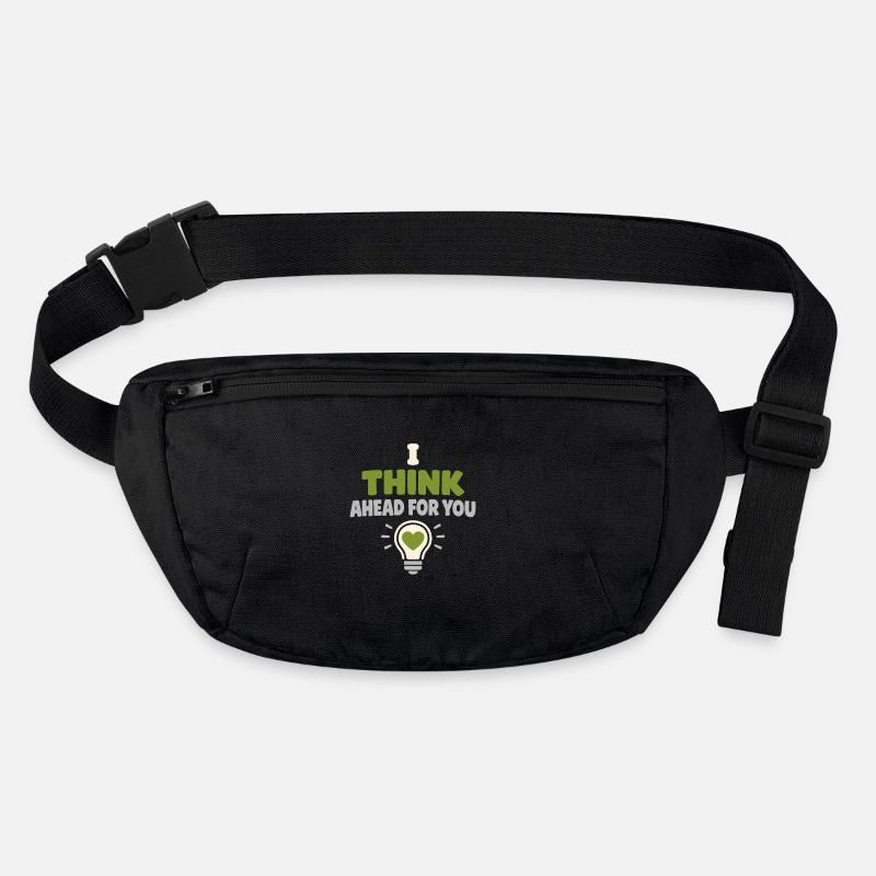 Family Provision Emergency Planner Prepper Stanley/Stella recycled Hip Bag 