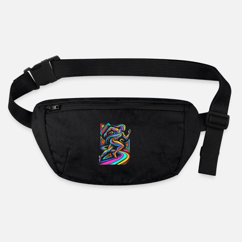 Stanley/Stella recycelte Gürteltasche