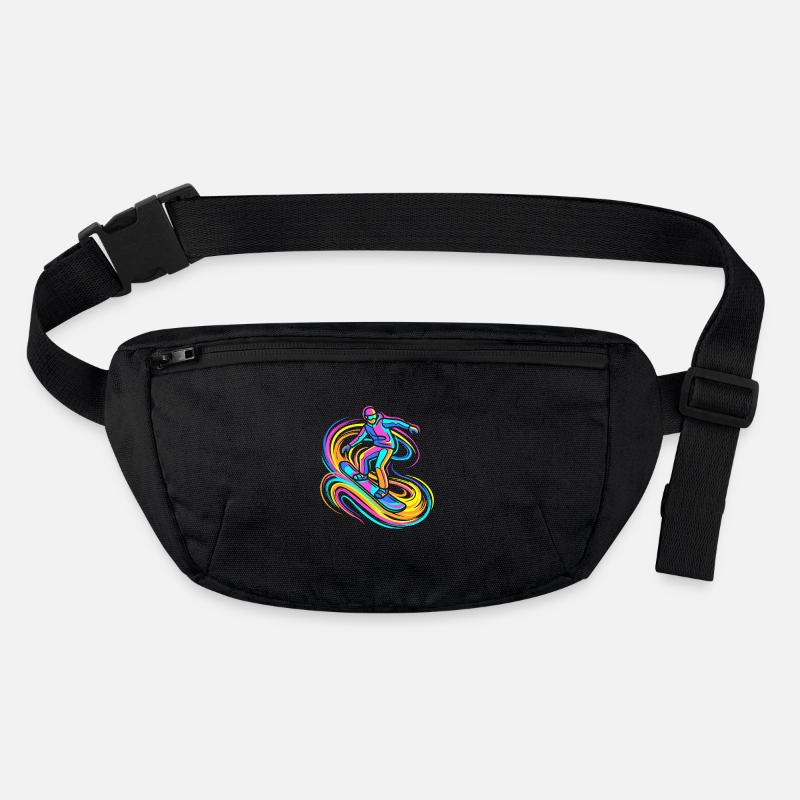 Snowboarders Stanley/Stella recycled Hip Bag 