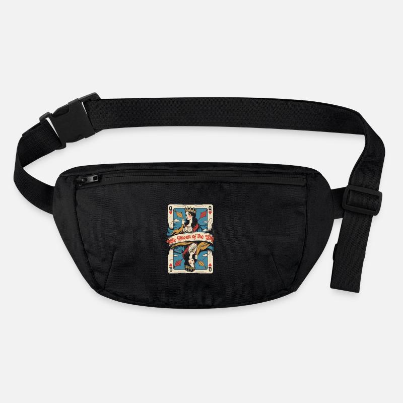 Stanley/Stella recycelte Gürteltasche