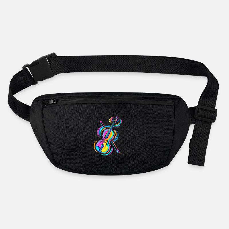 violin Stanley/Stella recycled Hip Bag 