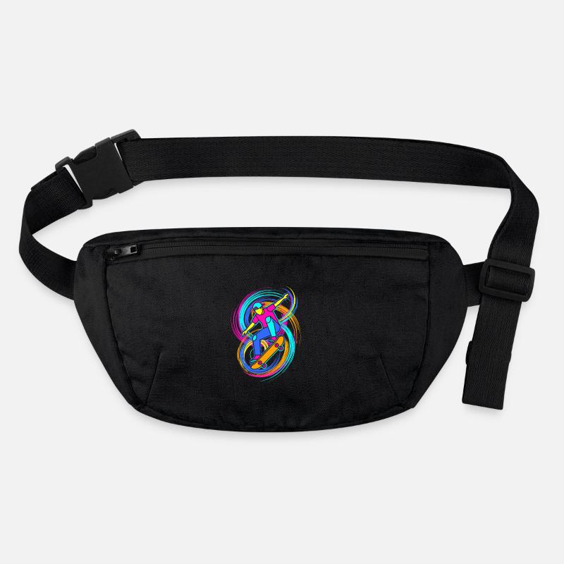 Skateboarders Stanley/Stella recycled Hip Bag 